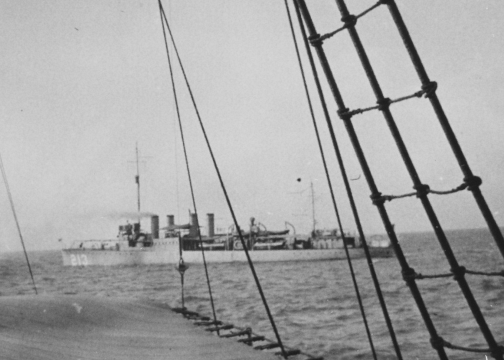 1923: Protecting American interests in China